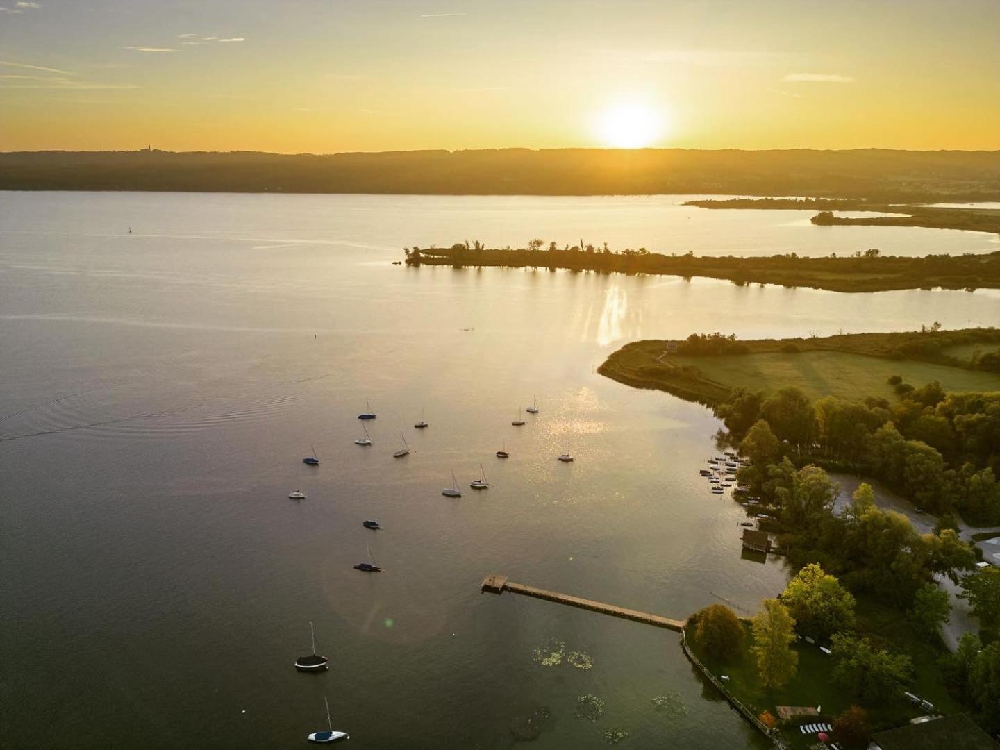 Strandhotel SüdSee Dießen am Ammersee Exterior foto