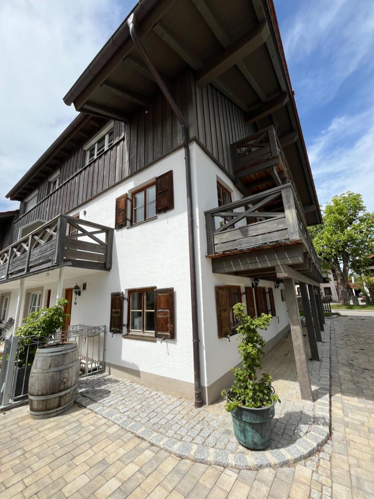 Strandhotel SüdSee Dießen am Ammersee Exterior foto
