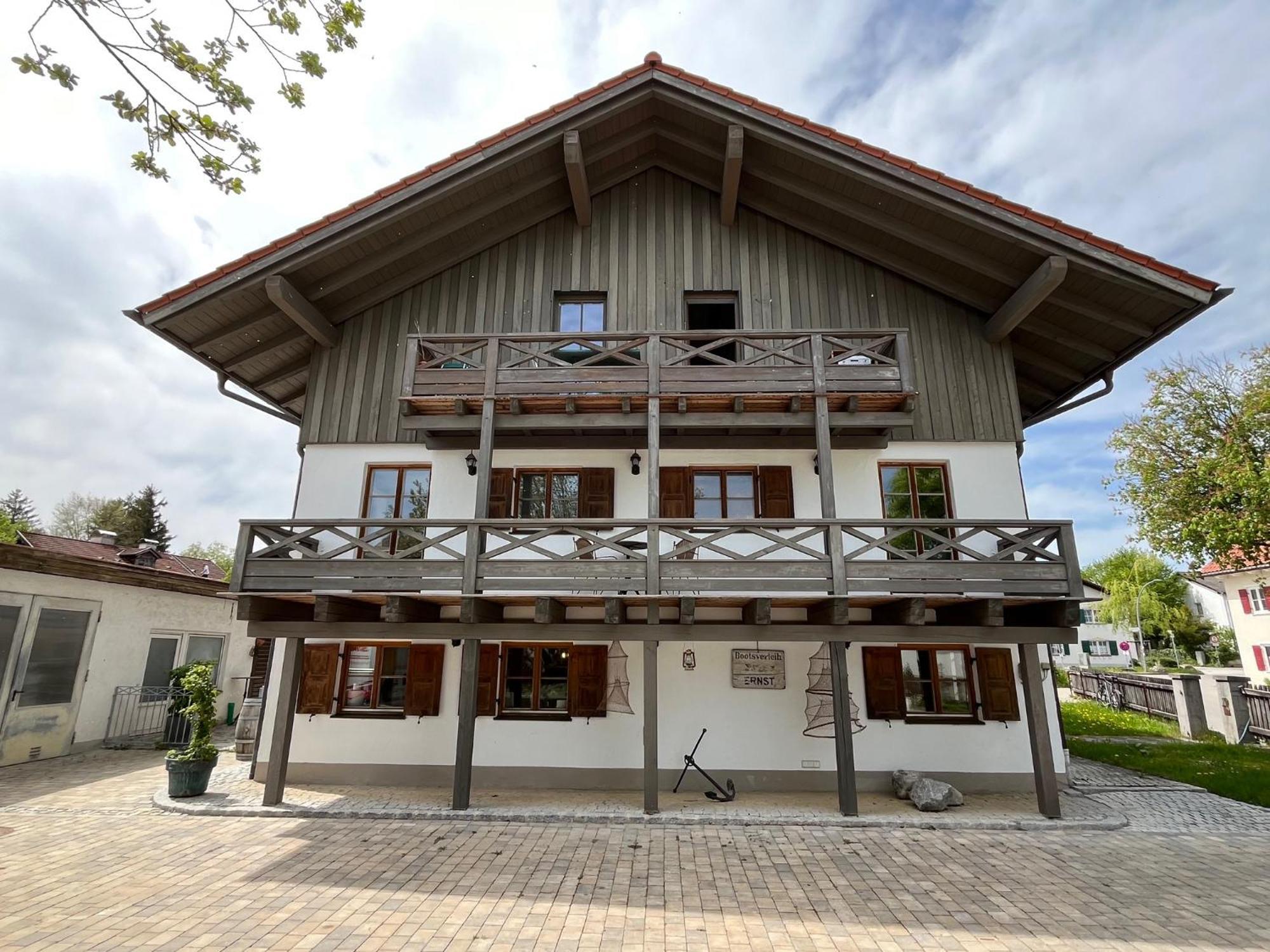 Strandhotel SüdSee Dießen am Ammersee Exterior foto