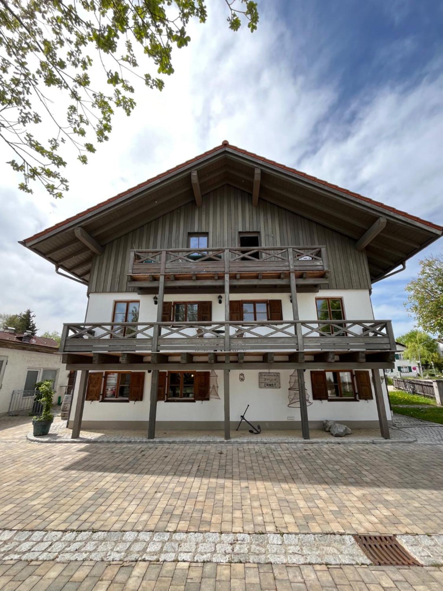 Strandhotel SüdSee Dießen am Ammersee Exterior foto